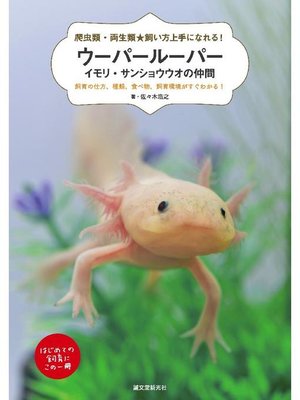 cover image of ウーパールーパー･イモリ･サンショウウオの仲間:飼育の仕方、種類、食べ物、飼育環境がすぐわかる!: 本編